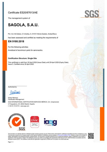 Documento ISO 9100