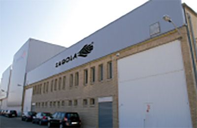 Fachada Almacén Sagola