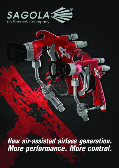 Air-assisted Airless spray guns