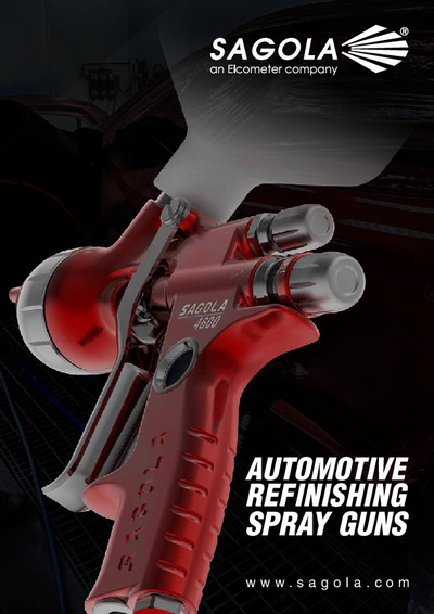Brochure Automotive Refinishing Spray Guns