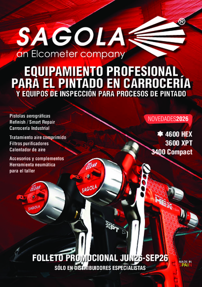 Folleto promocional carrocería
