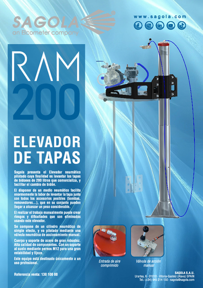 Hoja producto RAM 200