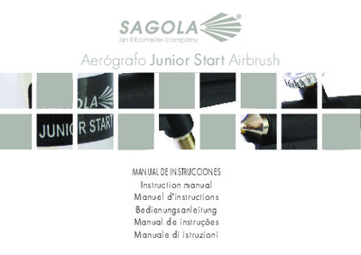 Aerógrafo JUNIOR START