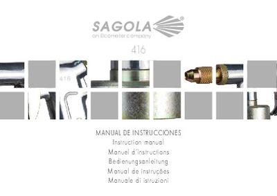 Pistola Selladora 416