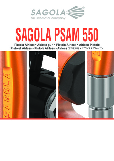 Pistola PSAM 550