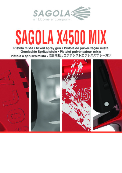 Pistola X4500 MIX