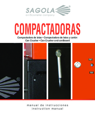 Compactadora de latas