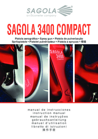 Sagola 3400 compact gravedad