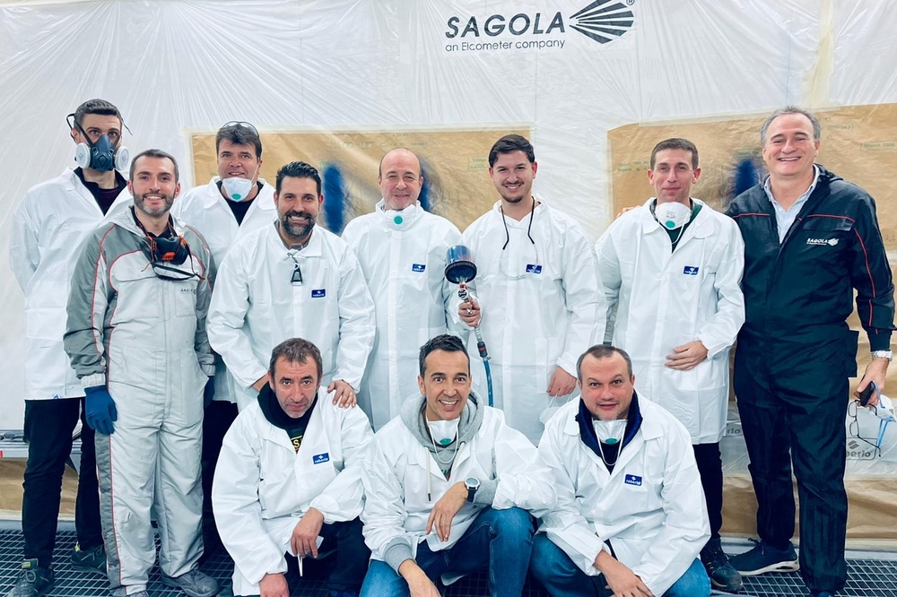 Sagola refuerza su compromiso con la formación en carrocería con una jornada técnica en Barcelona