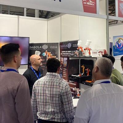 Sagola en acción: Una presencia destacada en ferias y eventos de la industria