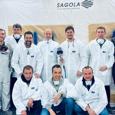 Sagola refuerza su compromiso con la formación en carrocería con una jornada técnica en Barcelona